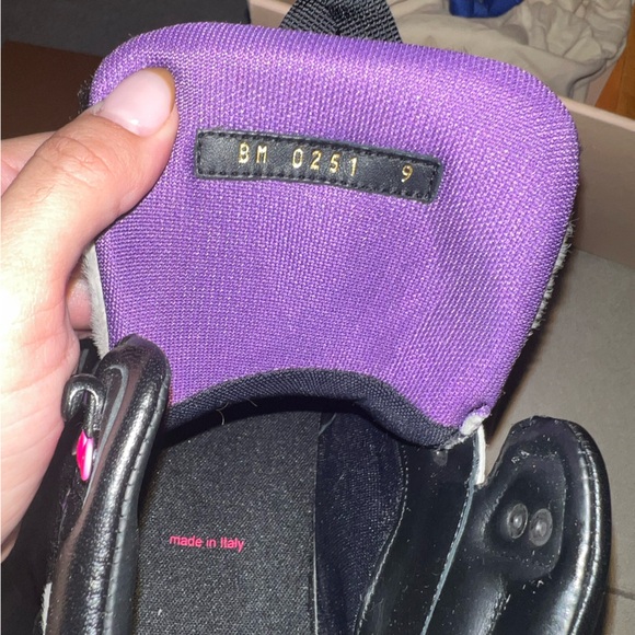 Louis Vuitton Millenium Ankle Boot , black & pink Size 9 - Picture 3 of 10